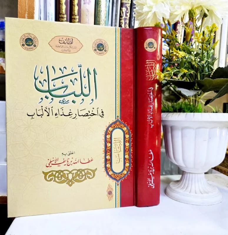غلاف اللباب في اختصار غذاء الألباب