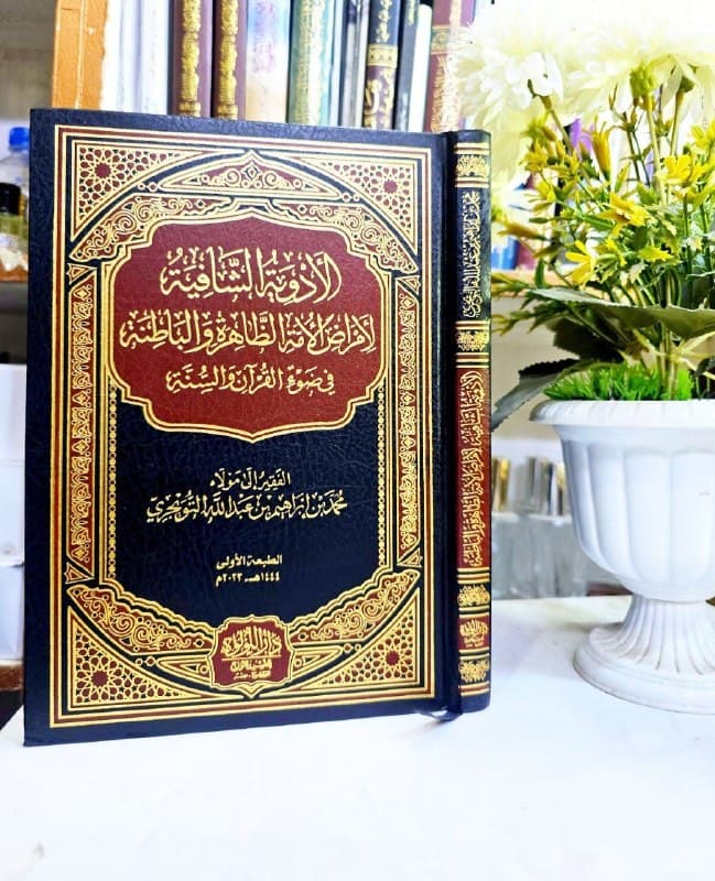 غلاف الأدوية الشافية لأمراض الأمة الظاهرة والباطنة في ضوء القرآن والسنة
