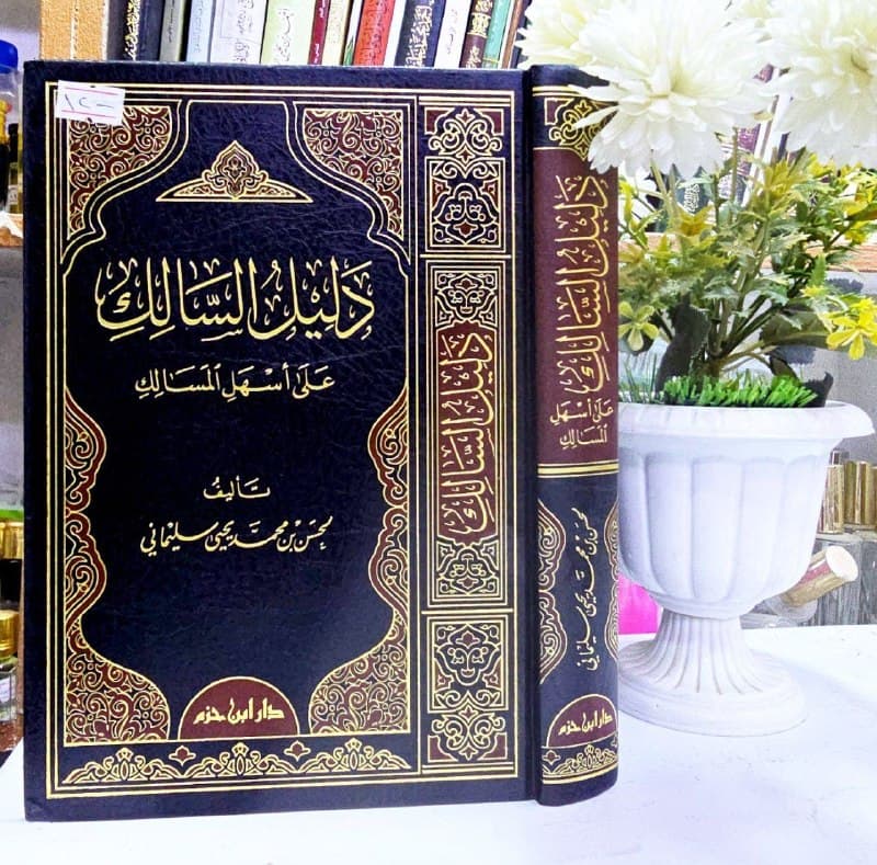 غلاف دليل السالك على أسهل المسالك