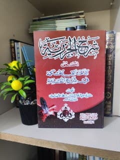 غلاف الدقائق المحكمة في شرح المقدمة الجزرية